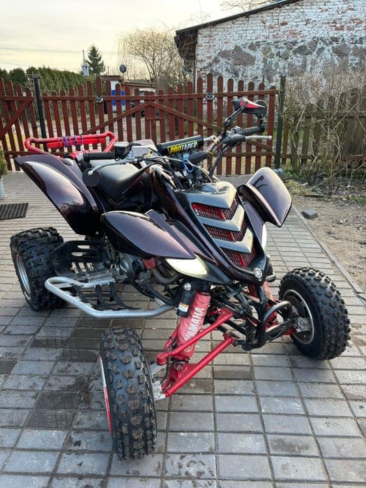Yamaha Raptor 660r Zarejestrowany
