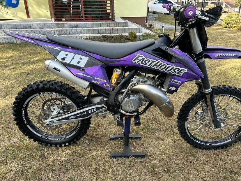 KTM SX 125 cm 2019 70MTH