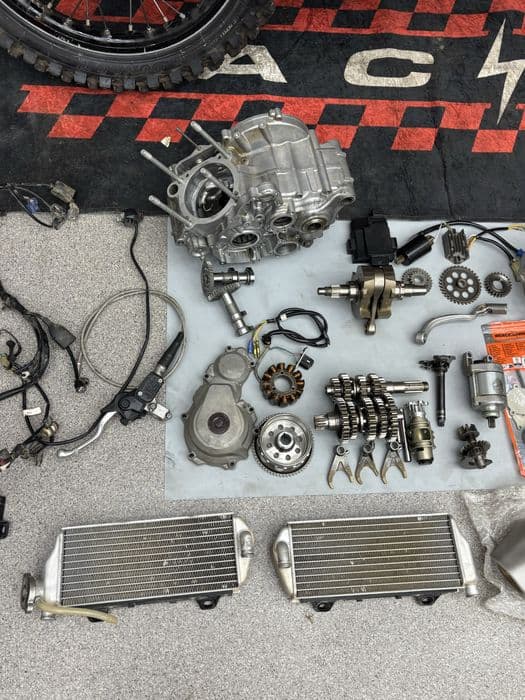 Dawca Części GAS GAS MC250F R 21-23  KTM SXF250 R 16-22 FC R 16-22