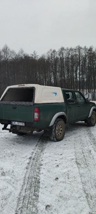 Nissan navara d22  klima el. szyby