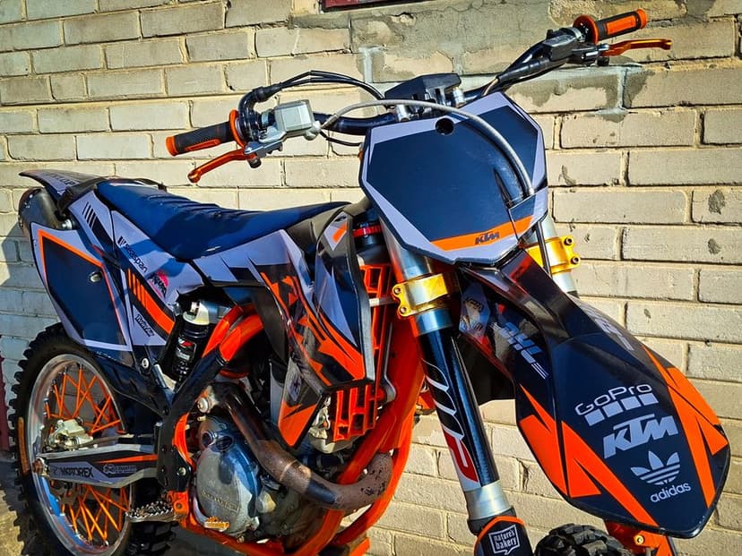 Ktm Sxf 350 cairoli replica ( sx yzf rmz kxf kx 450 cross 4t crf 250 )