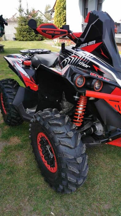 Can am renegade 850 !