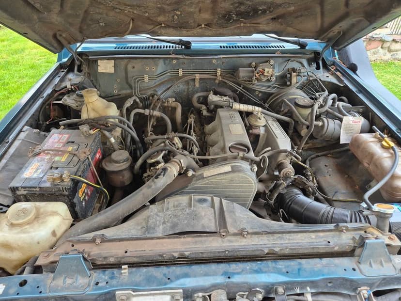Nissan Patrol Y60