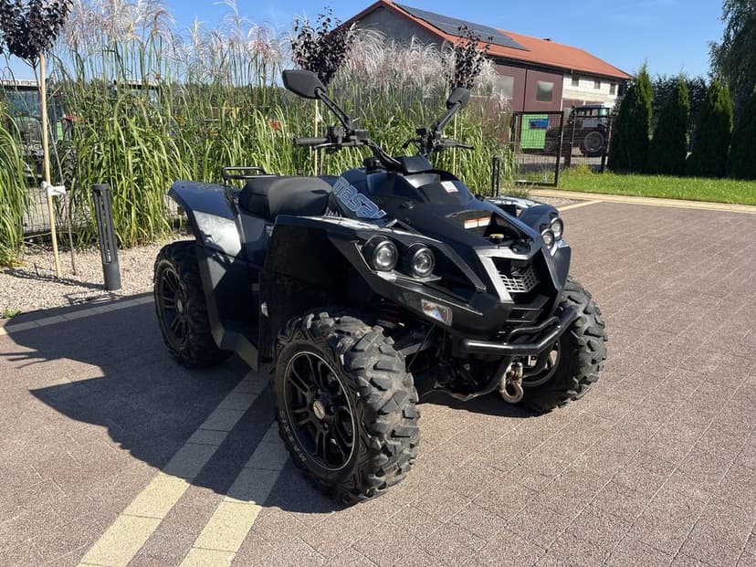 Quad yamaha grizzly 350 4x4 4x2 ,Hytrack artic cat can am