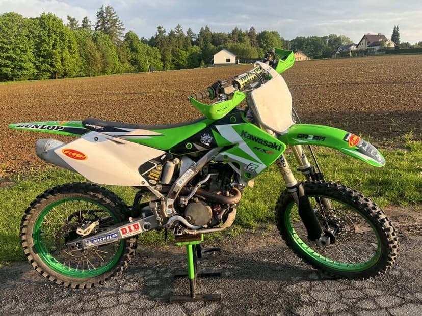 Kawasaki KX250F (po remoncie)