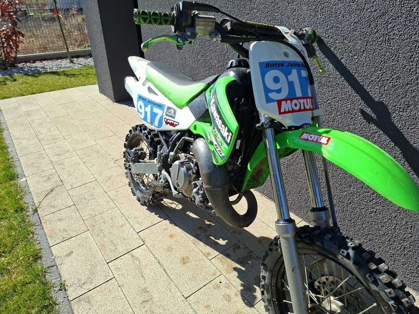 Kawasaki KX65 2013 | 163mth | gotowy do jazdy : Stan idealny