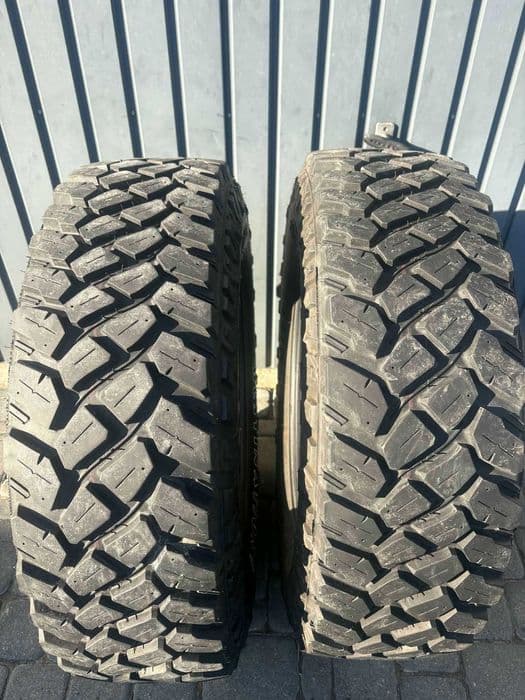 OPONY JEEP WRANGLER LT 255/75 R 17 kostka M+S
