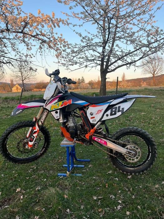 KTM SX 85 doposażony!!!