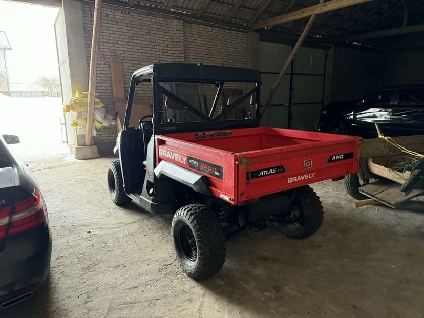 Polaris ranger gravley 1000 4x4 can am