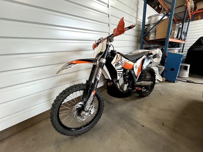 KTM 250  CM3 , drugi właściciel