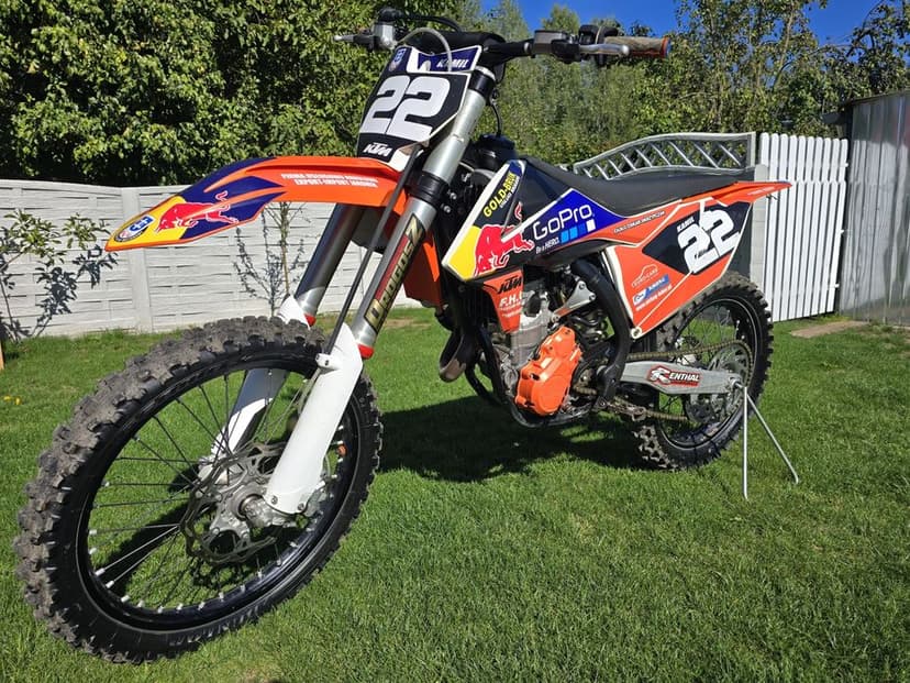 Ktm 350 4T 2017 rok