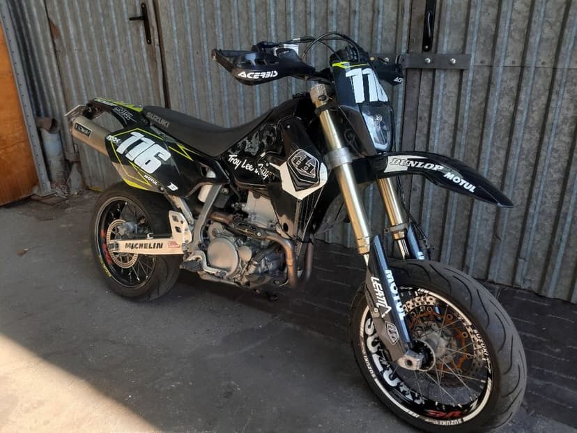 Suzuki DRZ 400 S 2005r.Polska.Tuning Athena.Power Commander.Mocny.Tran