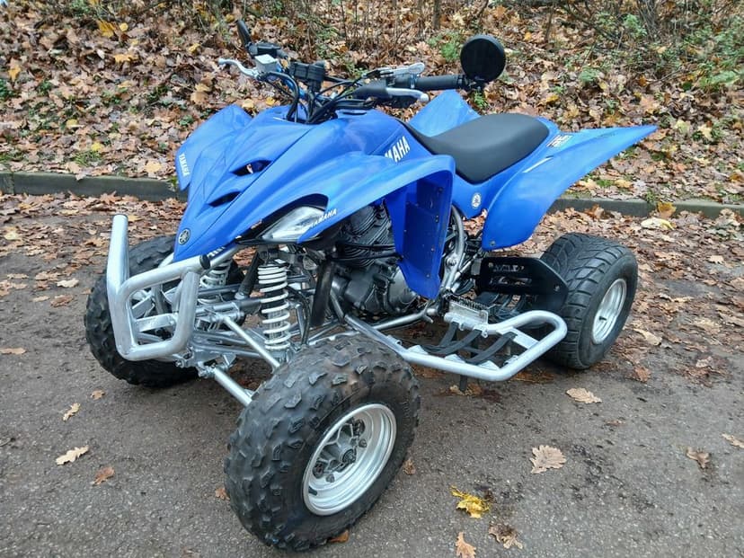 Yamaha YFM 350S Zarejestrowany PL LTZ TRX Inny Warrior KFX LTR Raptor