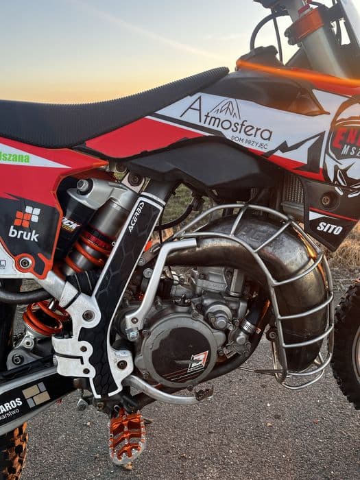 Ktm sx 85 po generalce