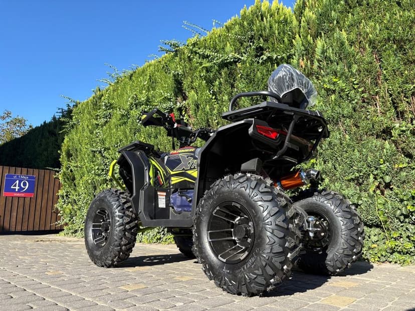 QUAD 250 XTR FARMER Full wyposażenie Niezawodny silnik dostawa raty