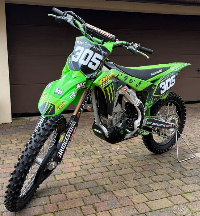 Kawasaki kxf 250 R2014