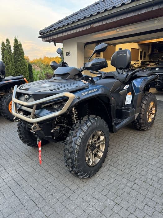 Can Am Outlander 1000 R LTD MAX  T3b 2025 - dostępny od ręki