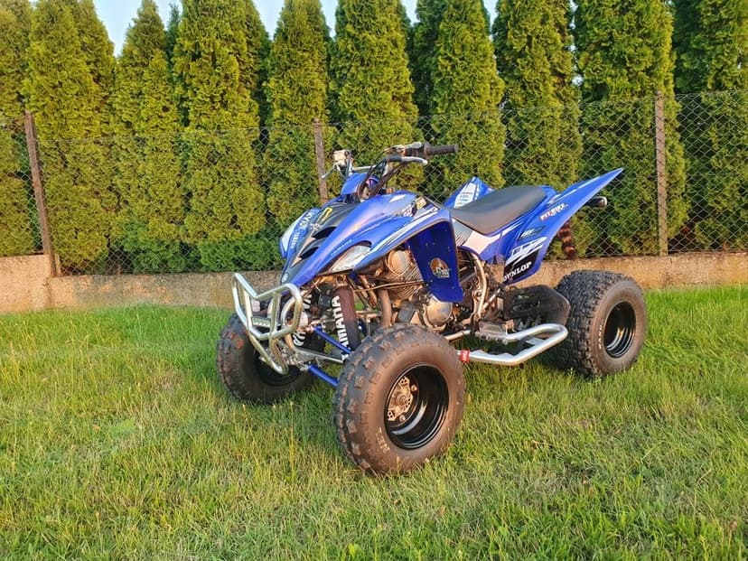 Yamaha raptor 350 dopieszczona, bez wkładu  !!