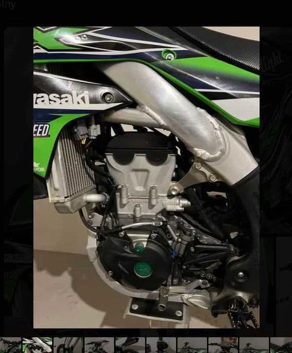 Kawasaki Kxf 450 2017 gotowy na sezon 25Mth