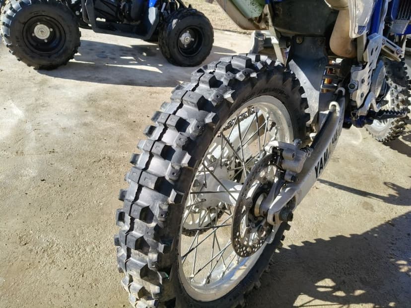 Yamaha WR250F WR 250 Enduro Cross Homologacja