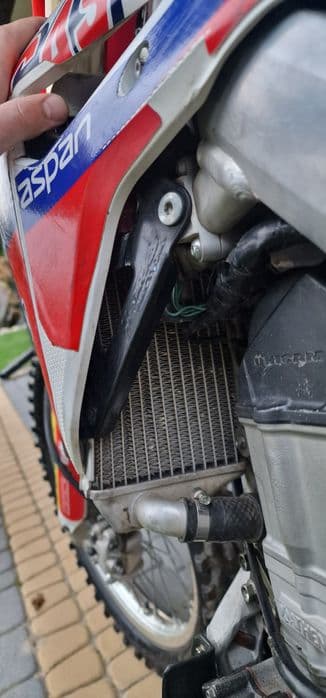 Honda crf 450 rok 2017