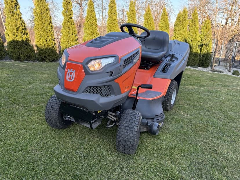 Husqvarna TC 238T, 30h pracy