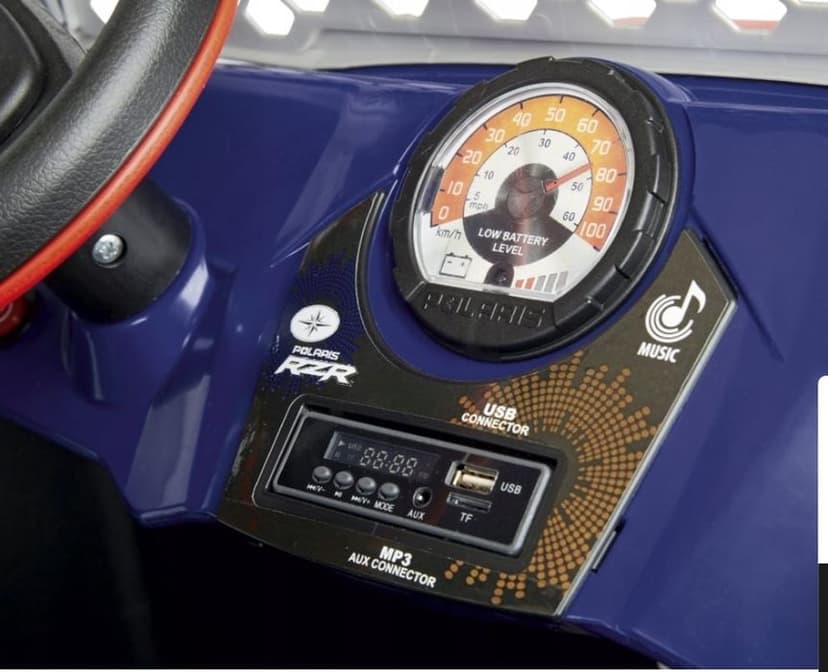 Auto na akumulator quad dla dzieci Polaris RZR 900 XP 24V