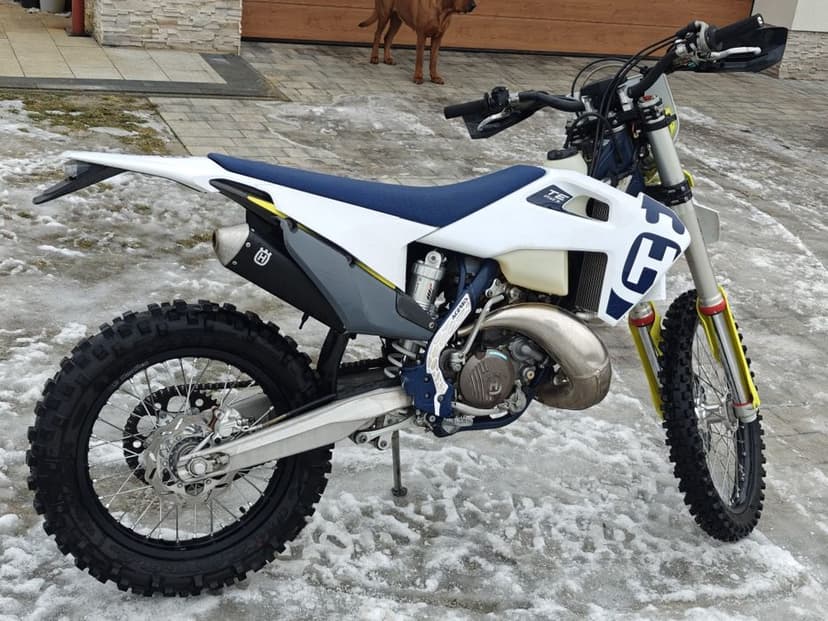Husqvarna TE 150 HOMOLOGACJA