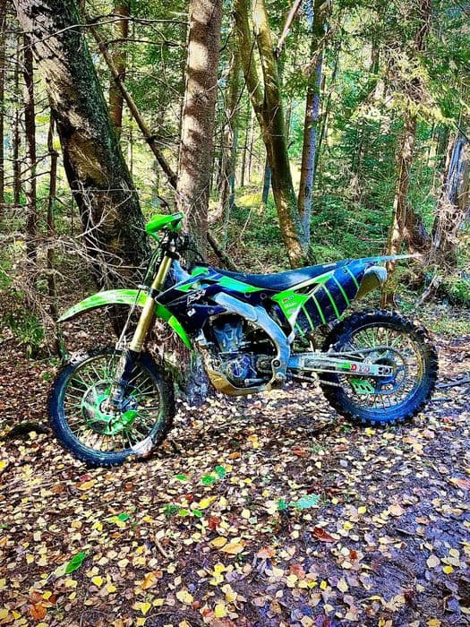 Kawasaki kxf 450  z 2015r