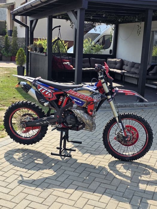 BETA 300RR MY20 bdb stan, zarejestrowana, dodatki