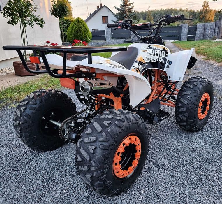 Quad KXD Pro 125cc  # półautomat  # ramaXXL #