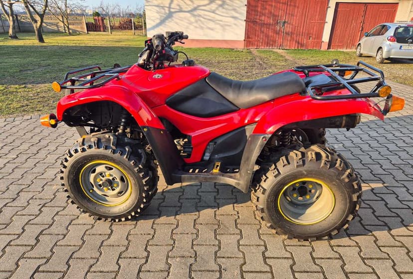 quad Honda TRX 420