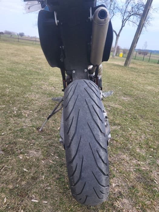 Gas gas ec 125 kategoria A1 Supermoto  ktm exc duke yzf fe Husqvarna