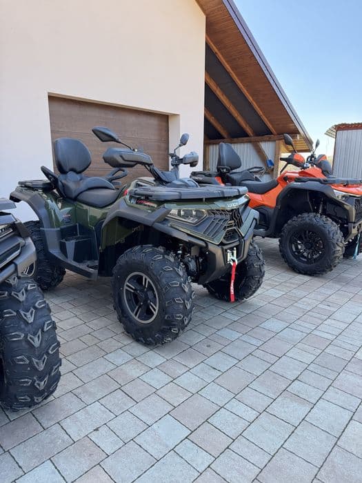 Quad Loncin Xwolf 700 4x4 Gratisy! Dostawa, raty fv 23