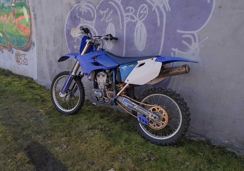 Yamaha YZF 450  YZ 450F 4T cross enduro