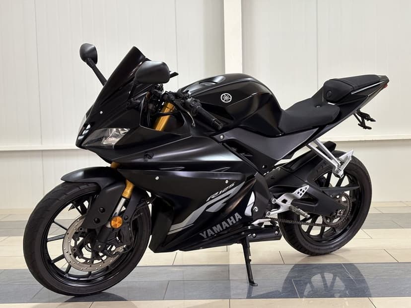 Yamaha Yzf-R125 Yzf #Black #ABS #Piękna #Wielki wybór Yzf