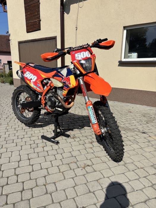 Ktm exc-f 350 rok 2019