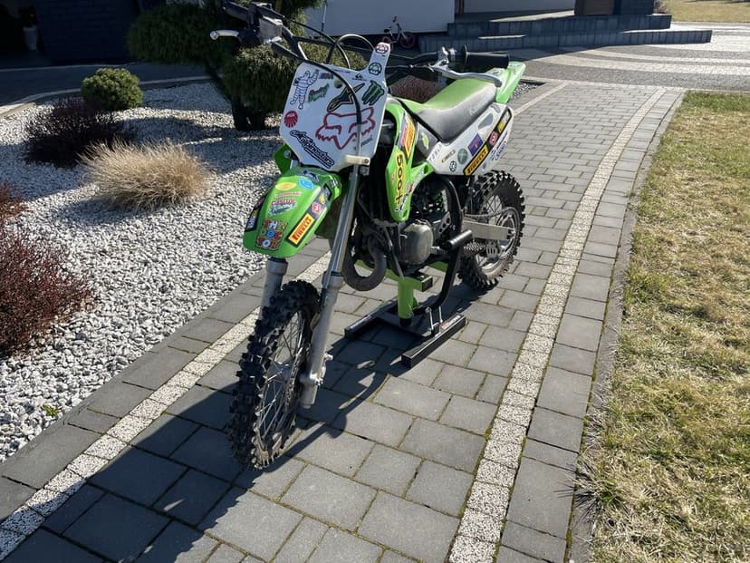 Kawasaki KX65 stan bardzo dobry !!!