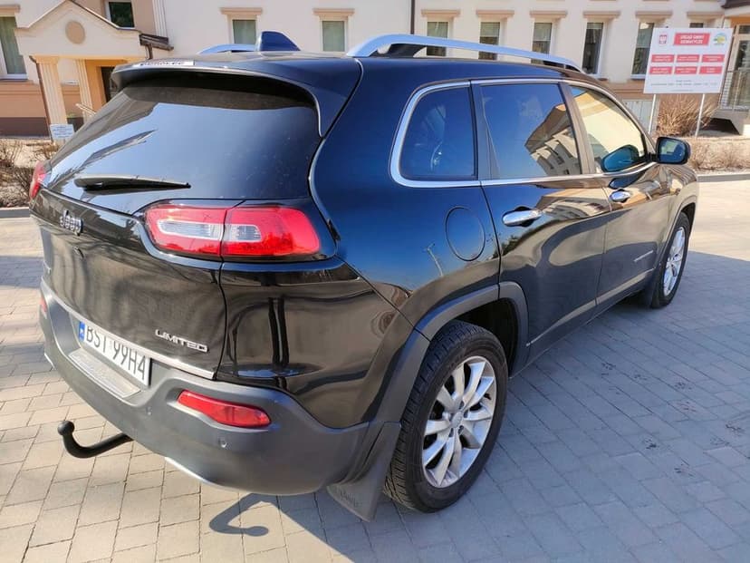 Jeep cherokee 2.0 mjt. 140 kM . Limited