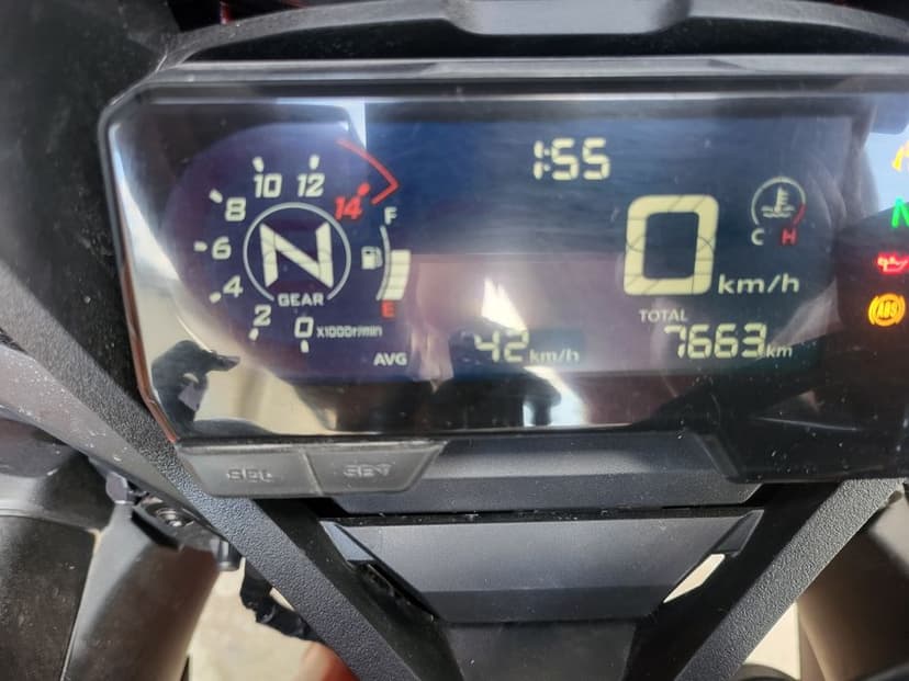 Honda CBR 650R 2022r na A2 odblokowana