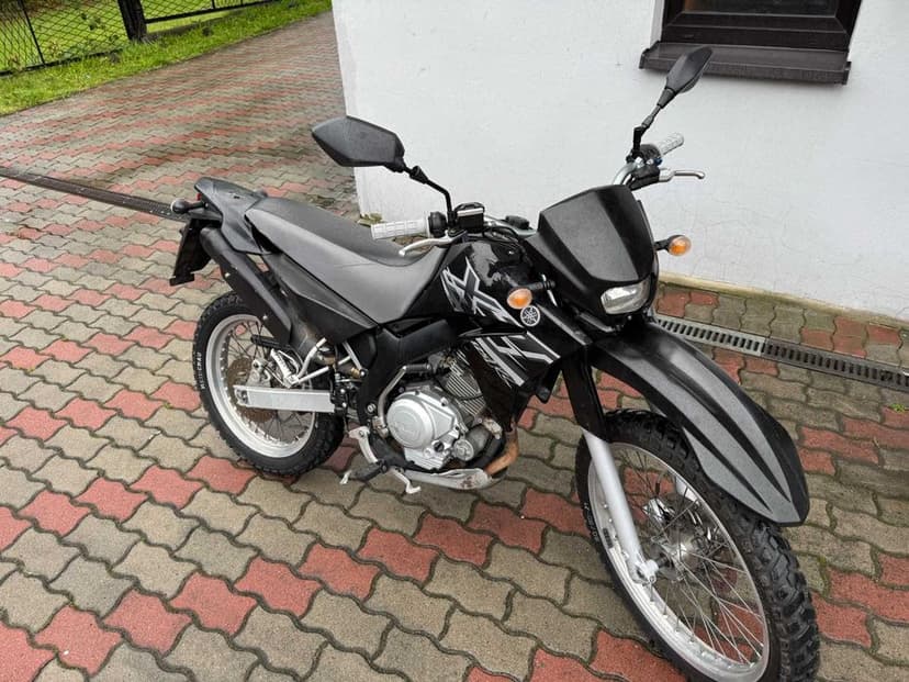 Yamaha Xt 125 R ENDURO  A1 / B homologacja drogowa