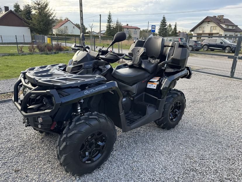 Can-Am Outlander XTP MAX 1000 cm³ – 2016 rok, tylko 3500 km, wyciągarka + kufer Bez ABS-U