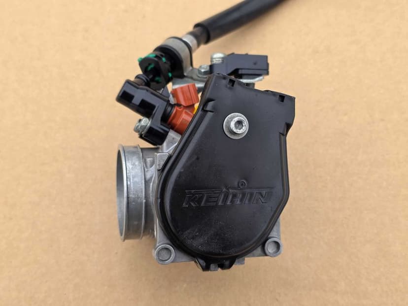 Wtrysk przepustnica TPS Honda CRF 450 r. 13-16 stan idealny !