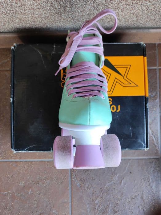 Wrotki rekreacyjne Nils Extreme używane