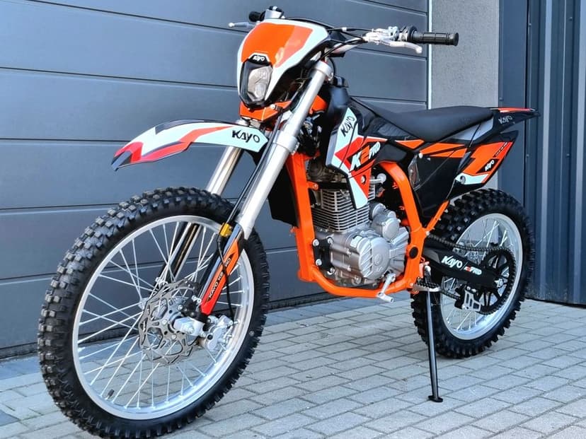 Nowość KAYO K2 PRO ! 250 cc ! Mocny i Solidny + GRATISY  ! NOWY ! -15%