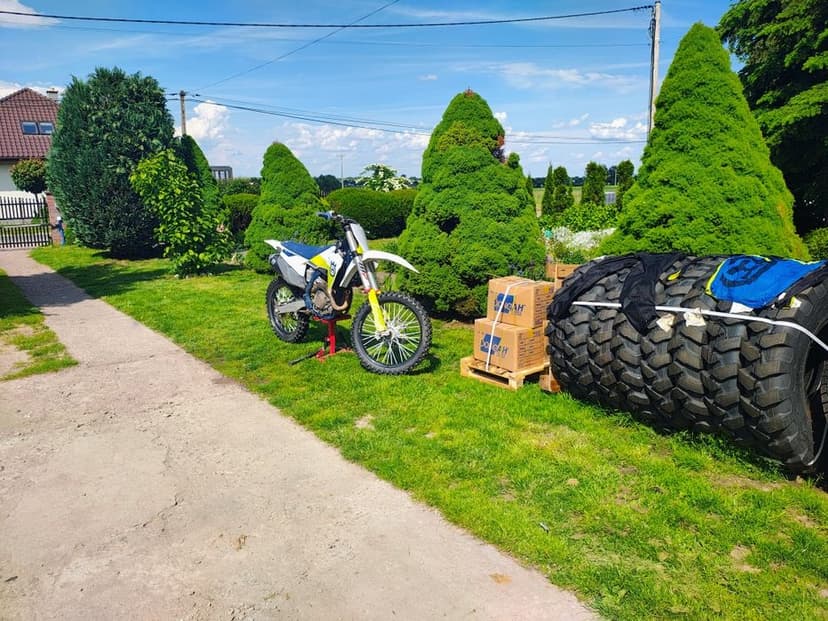 Husqvarna FC450 140mtg!