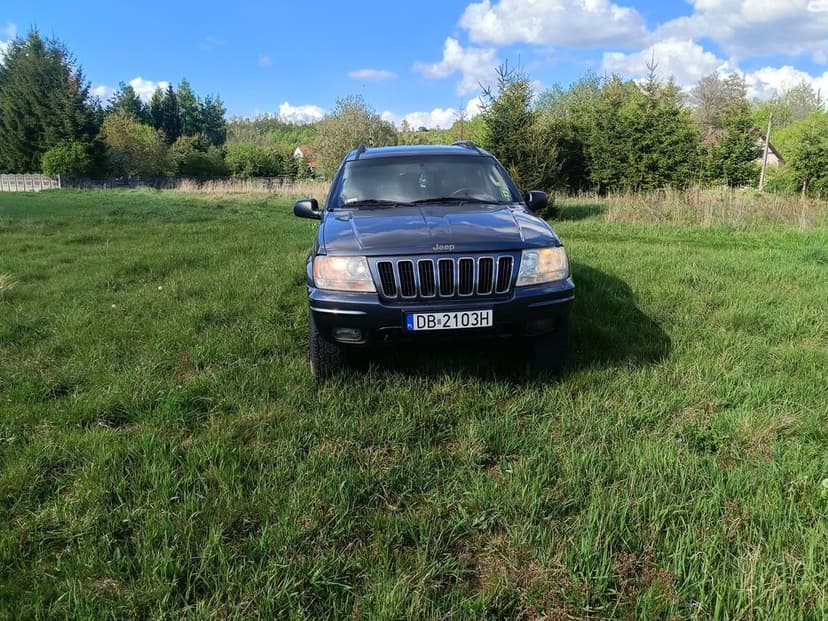Jeep grand Cherokee 2.7crd lift podniesiony