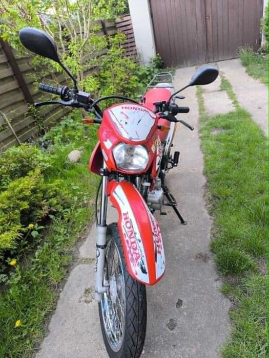 Honda xr 125 L 2004 r.