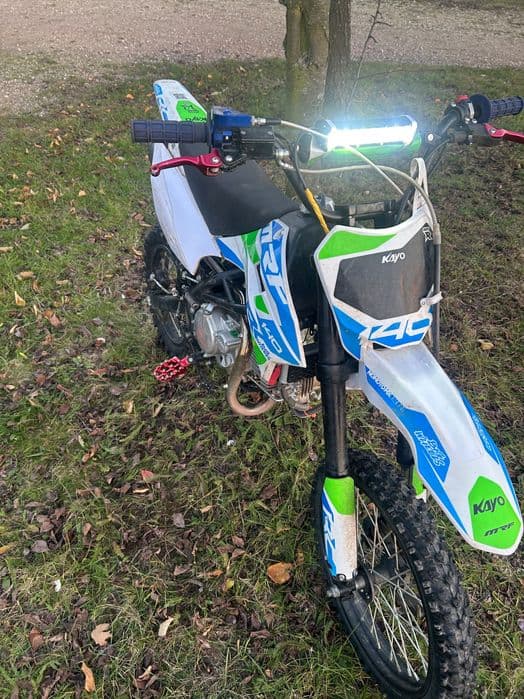 SPRZEDAM pitbike mrf 140 (170) 14 17 bdb stan