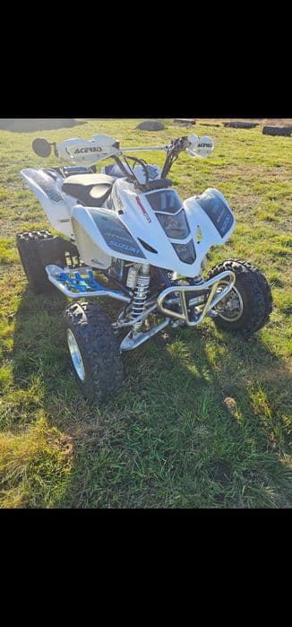 Suzuki LTZ 400 wersja Valenti Racing 2007r QuadGarage Zarejestrowany